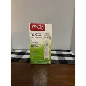 Playtex Drop-Ins Liners, 8oz - 100 Count